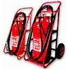 FIRE EXTINGUISHER TROLLEY
