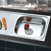Kitchen Sink( Bak Cuci Piring) Stainless Steel 100cm