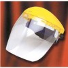 Helm Safety dengan pelindung muka