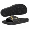  PUMA King II Slide Sandals Black/ Gold