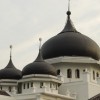 Kubah dan Ornamen Masjid Baiturrahim Madukismo