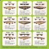Compressed Wood Pallet