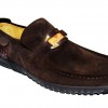Giorgio Armani Brown Oak Shoes 2891756-250 ( men)