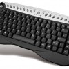 ACK903W - 2.4GHz Wireless Keyboard within tracking ball