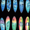 G.Kunci Surf board