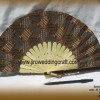 Kipas batik halus 20 cm / Batik fan