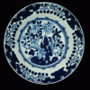 Piring Ming ( blue& white) porcelain