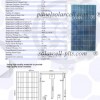 modul solar cell 100 WP