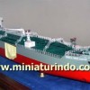 miniatur kapal FPSO