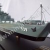 miniatur kapal perang