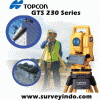 JUAL Total Station Topcon GTS 235N Hub: 0819231983