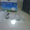 Inovasi Baru Dome Light 3 kit+Remote+Solar Panel 20 WP
