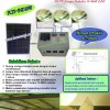 Paket PLTS Lampu Industri 10 Watt