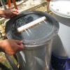 pembuatan filter air non fabrikan dan perbaikan