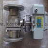 2 pc flanged ball valve with mounting pad