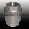 ss Vertical check valve