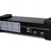 4-Port USB KVM Switch with USB2.0 HUB and Audio-Taiwan ACAFA KU04A