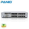 PANIO DE108T 8-Port Cat.6 DVI Video Splitter with Audio-Taiwan