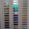 Katalog Warna dan Type Benang Metalik