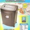 Paper Shredder Secure 15 A Maxi