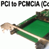 Pci to Pcmcia l Converter l semua jenis modem PCMCIA
