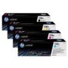 JUAL TONER HP 128A ( CE321A CYAN, CE322A YELLOW, CE323A MAGENTA ) for HP Color Laserjet CM1415fnw MF