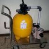 Vacuum Portable for Fish Pond, Fountain and Pool Deck Cleaning