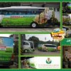 Bus Wrap / Sticker untuk Bus PT Petrokimia Gresik