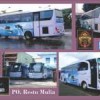 Bus Wrap / Sticker untuk Bus PO Restu Mulia