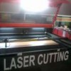 Laser cutting acrylic, non metal material