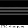 9760 Hitam Polos