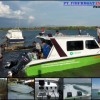 Kapal Penumpang Fiber / Passenger Boat Fiberglass / Speed Boat 8 Meter