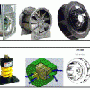 Wheel Fan, Impeller Fan, Backward, Forward, Aerofoil, Barefan, Centrifugal Fan & Spring/ Rubber Moun