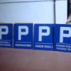 Rambu Parkir, Signage, Safety Sign, Rambu Lalu Lintas, Rambu K3
