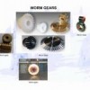 Worm Gear , worm gear , Worm gear
