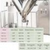V-Type Mixer Stainless Stell