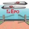 EPO - Autogate Swing Gate utk pintu max 3 meter