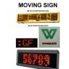 Moving Sign
