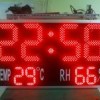 Digital clock & temperatur