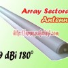 Array Sectoral 19 dBi 180° | by GAT