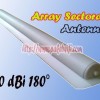 Array Sectoral 20 dBi 180 degree Antena Wifi 2,4 GHz