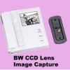 Video Door Phone Camera CCD BW with Vandalt Prove Casing Outdoor Panel
