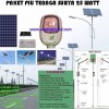 PAKET PJU TENAGA SURYA 25 WATT ( ANEKA PJU )