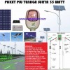 PAKET PJU TENAGA SURYA 35 WATT ( ANEKA PJU )