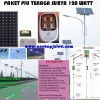 PAKET PJU TENAGA SURYA 120 WATT ( ANEKA PJU )