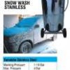 Snow Wash Stainless Steel Yamalube SWSY-70L