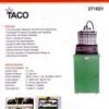 INJECTOR CLEANER " TACO "