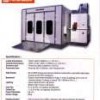 Double Blower Spray Booth