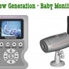 Wireless Baby Monitor new Generation H.264 dan perekam