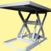 Scissor Lift Table, Single stage, Extra Size Table